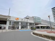 東海交通事業城北線「勝川」駅
